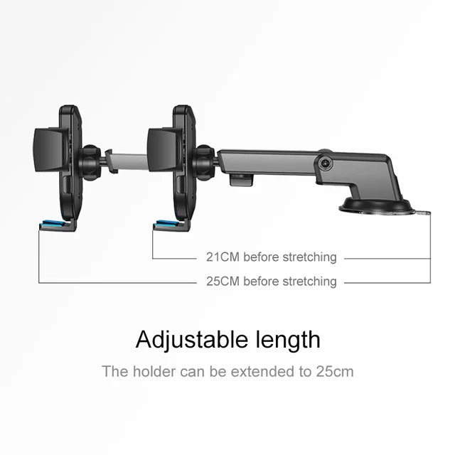 JOYROOM Car Phone Holder - Windscreen / Dashboard OK3