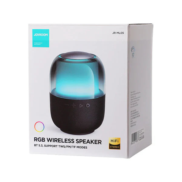 JOYROOM RGB Wireless Speaker JR-ML05