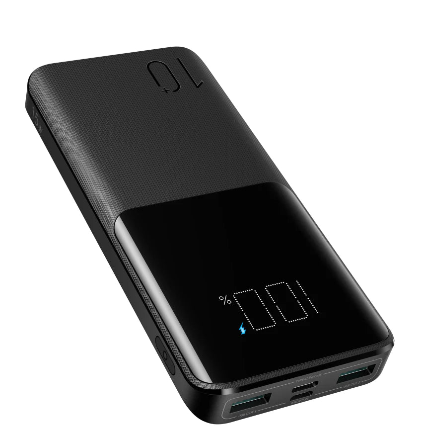 JOYROOM 10000mAh Power Bank 15W with LCD Display JRT013