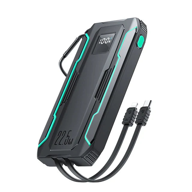 JOYROOM Outdoor Series Power Bank with Built-in Cables 22.5W 10000mAh - JR-L017