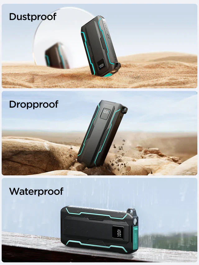 JOYROOM Outdoor Series Power Bank with Built-in Cables 22.5W 10000mAh - JR-L017