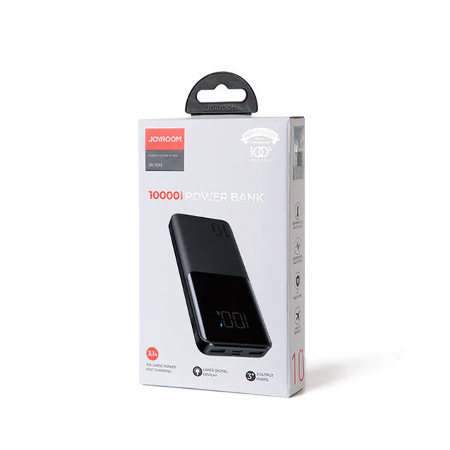 JOYROOM 10000mAh Power Bank 15W with LCD Display JRT013