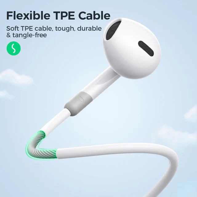 JOYROOM Wired Earphones - 3.5mm Aux Plug JR-EW01