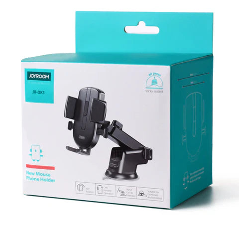 JOYROOM Car Phone Holder - Windscreen / Dashboard OK3