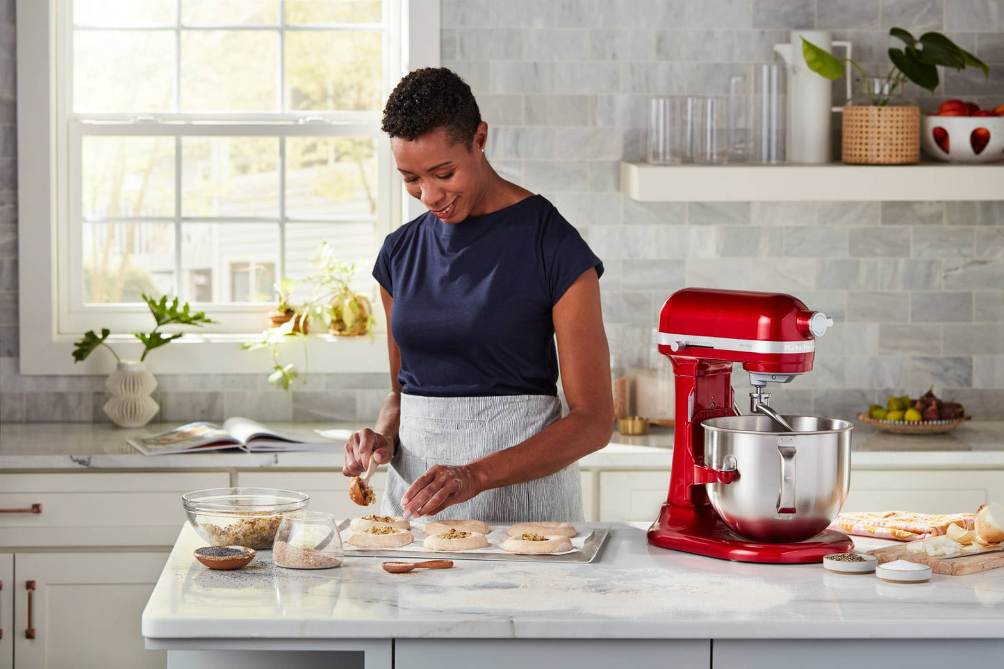 KitchenAid 6.6L Bowl-Lift Stand Mixer KSM70
