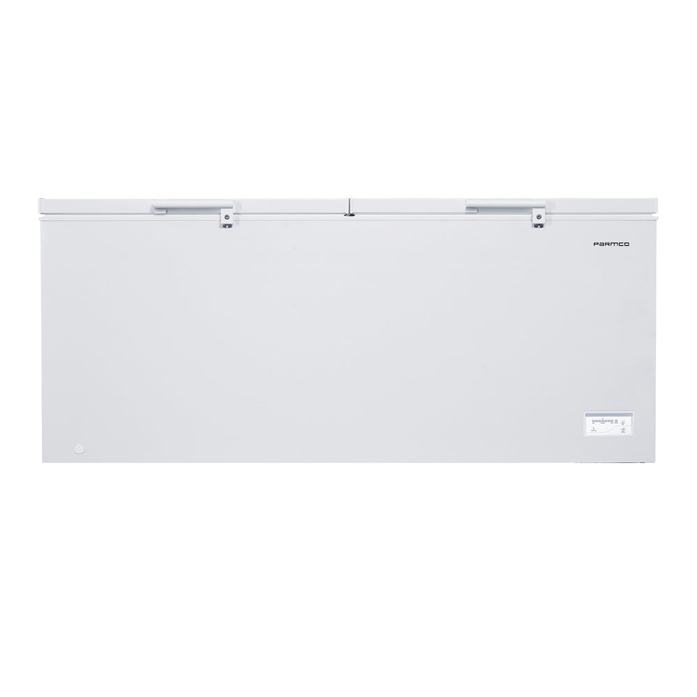 Parmco 688L Chest Freezer, White CF688W