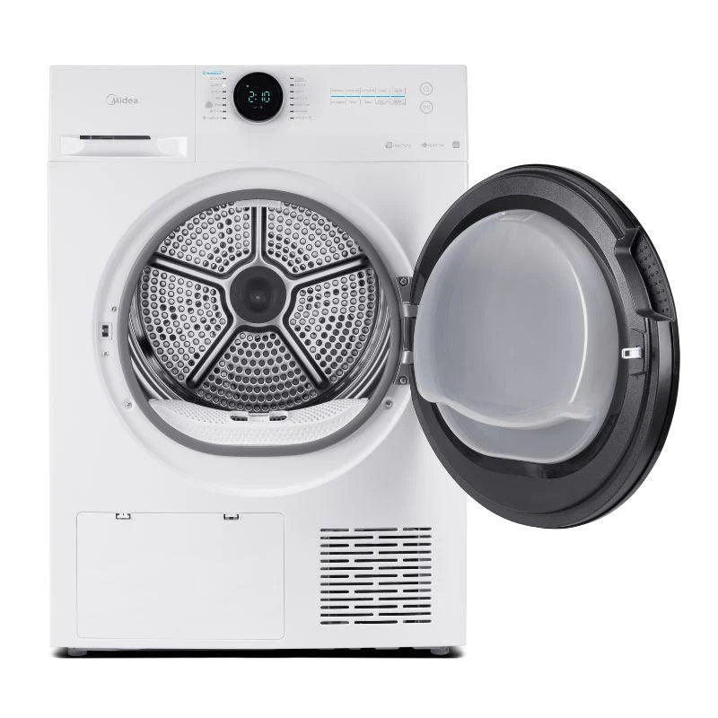 Midea 8KG Heat Pump Tumble Dryer - Smart Control - White Color MD200H80WB/W-AU