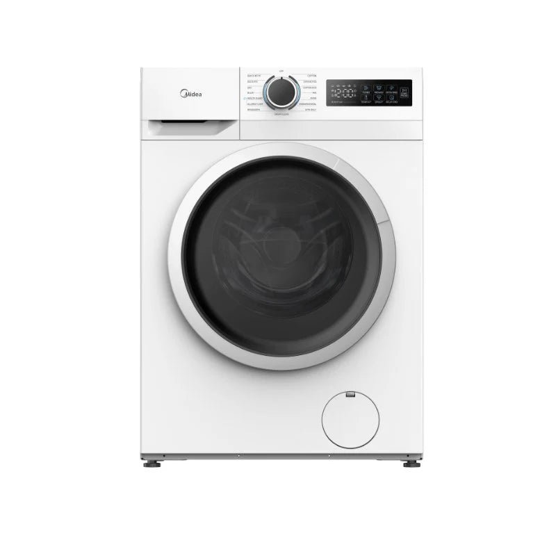 Midea 8KG Front Loader Washing Machine - White Color MF110W80B/W-AU