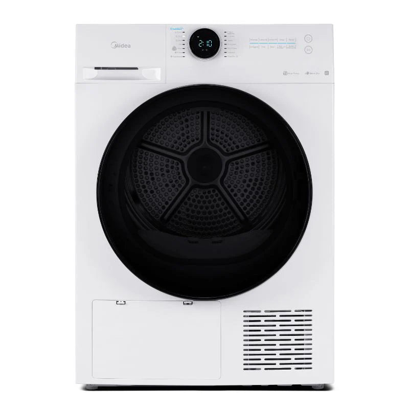 Midea 8KG Heat Pump Tumble Dryer - Smart Control - White Color MD200H80WB/W-AU