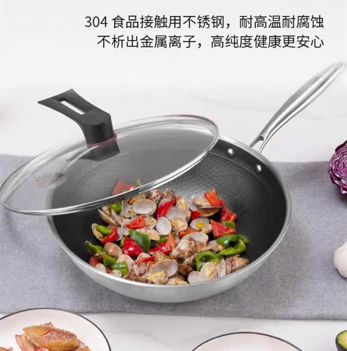 Zhang Xiaoquan PREMIUM STEEL NON-STICK 30cm POT C30690100