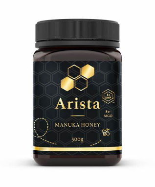 Arista Manuka Monofloral Honey UMF5+ 500g