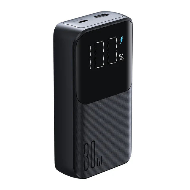JOYROOM 30W Mini Power Bank with Dual Cables 10000mAh - JR-PBC06