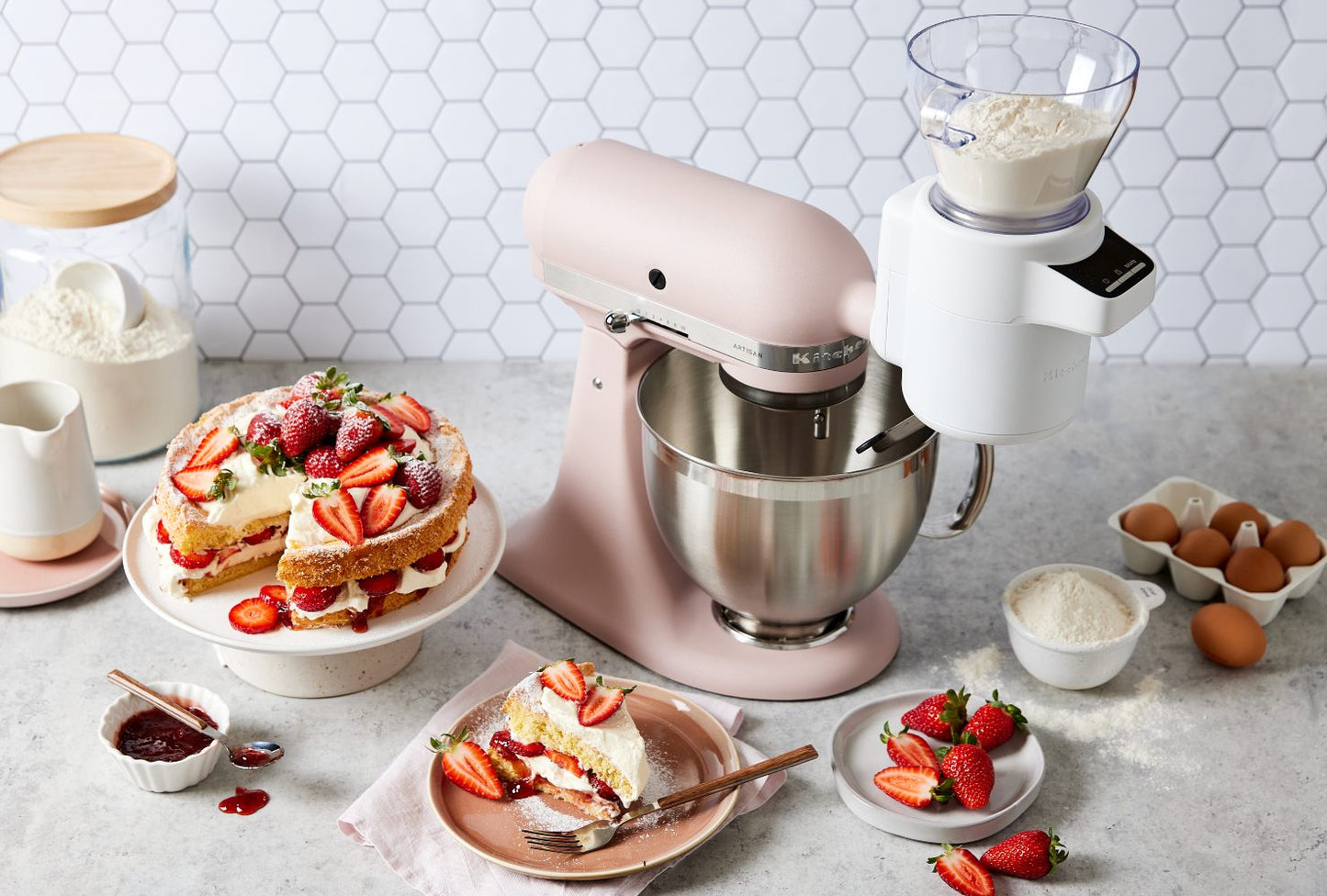 KitchenAid Sifter + Scale Attachment KSMSFTAA