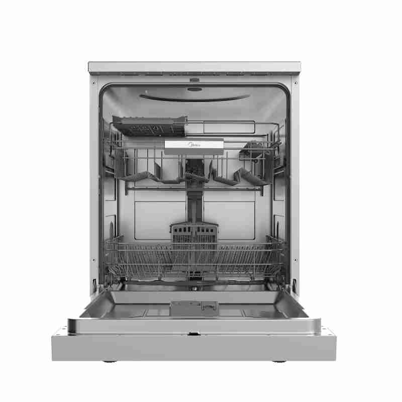 Midea 14 Place Setting Dishwasher with 3-year Warranty MDWPF1433F(SS)-WG