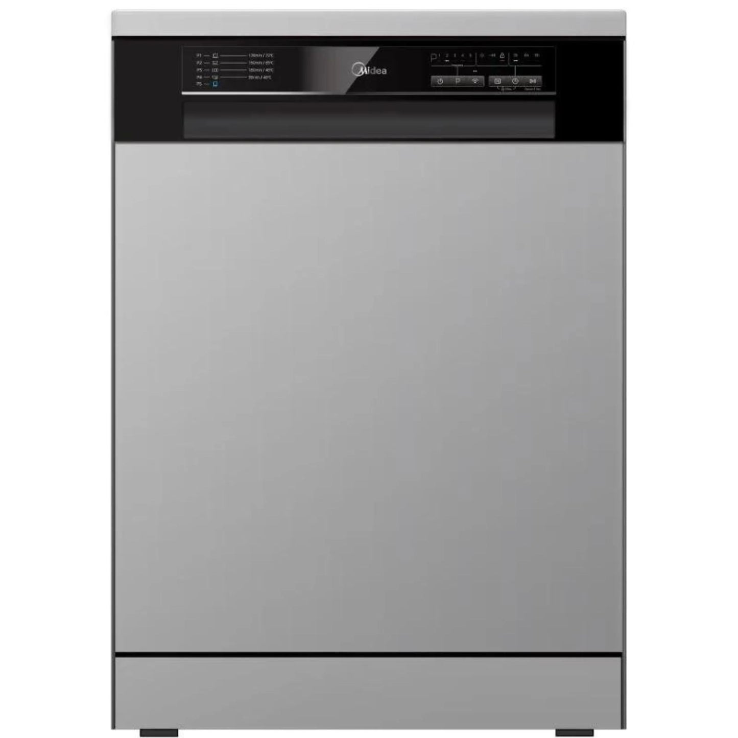 Midea 14 Place Setting Dishwasher with 3-year Warranty MDWPF1433F(SS)-WG
