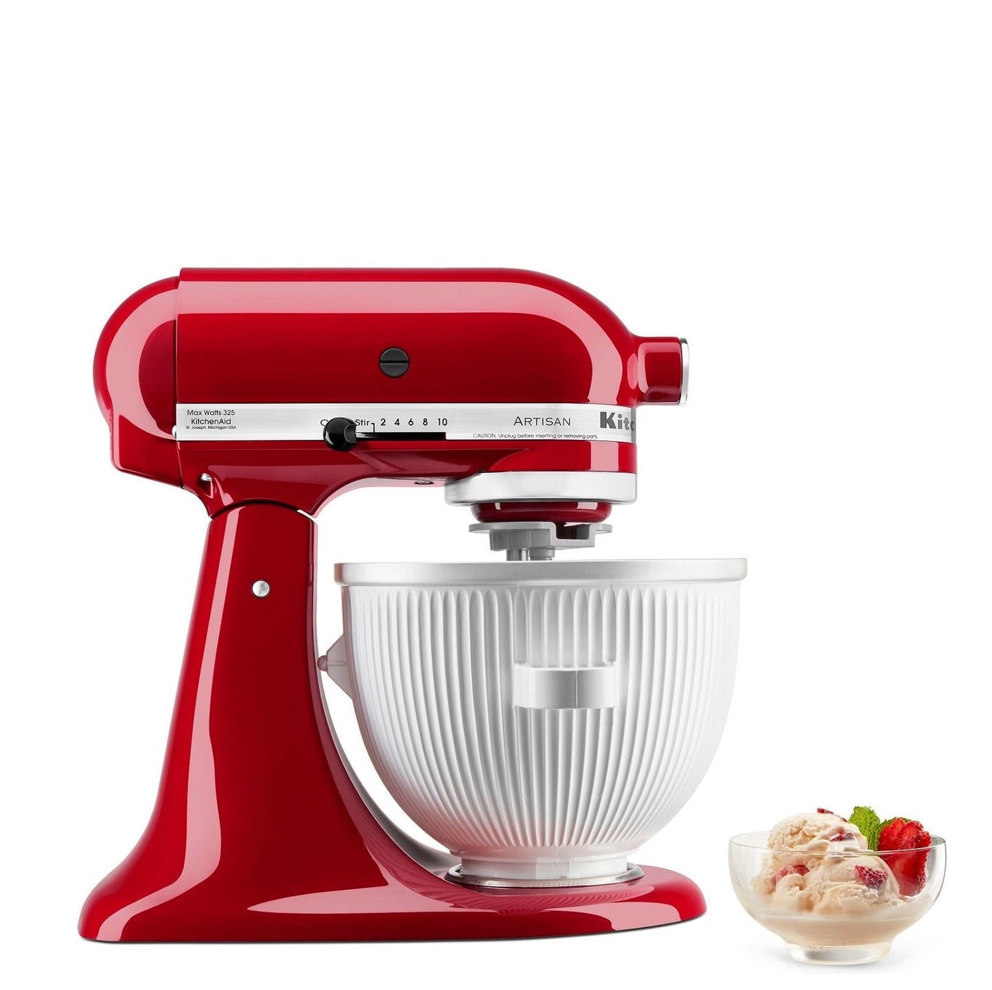 Shave Ice Attachment for Stand Mixer 5KSMSIA & Ice Cream Bowl Attachment for Stand Mixer 5KSMICM