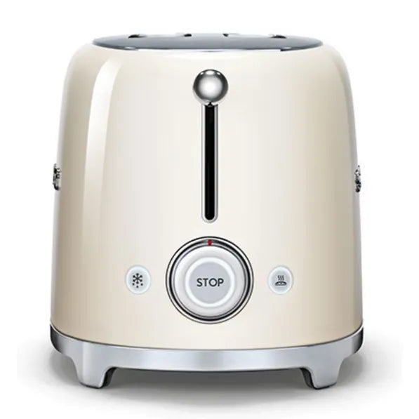 SMEG 2 Slice Toaster (Cream) TSF01CRAU