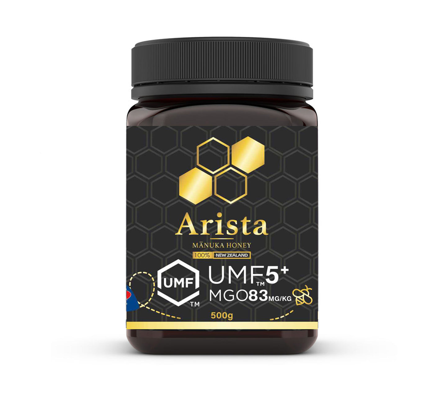 Arista Manuka Monofloral Honey UMF5+ 500g