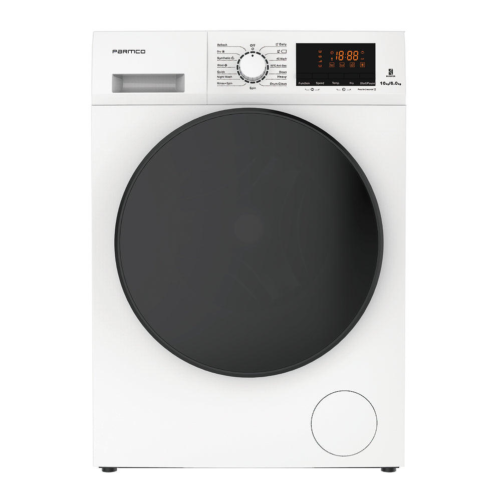 Parmco 10KG WASHER 6KG CONDENSOR DRYER White WD106WF02