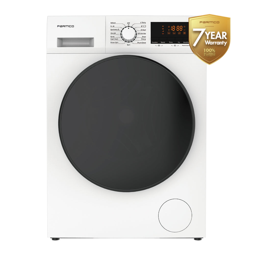 Parmco 10KG WASHER 6KG CONDENSOR DRYER White WD106WF02