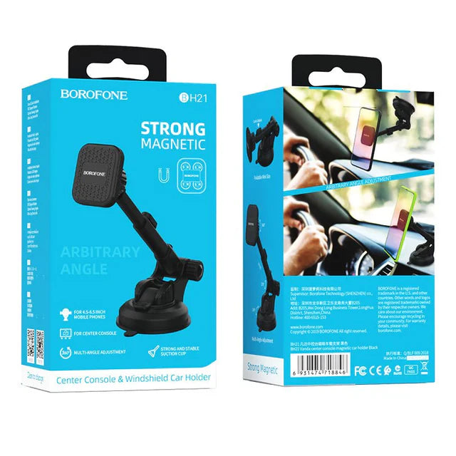 BOROFONE Magnetic Windscreen Car Phone Holder BH21