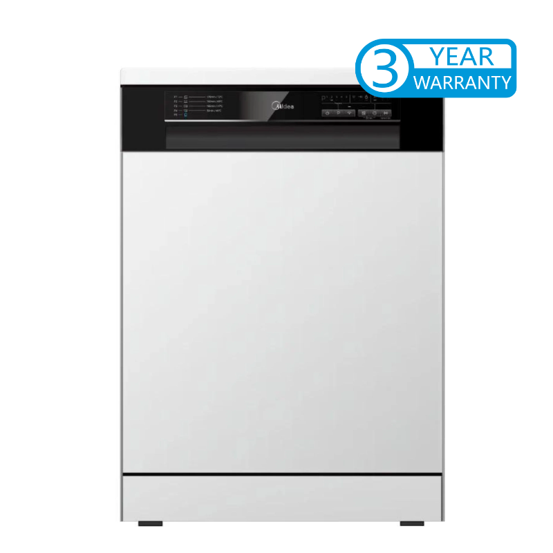Midea 12 Place Setting Dishwasher MDWPF1233FW-WG