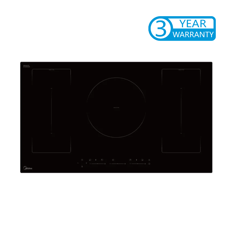 Midea 90cm 5-Zone Induction Cooktop MC-IV7243B2CC-A