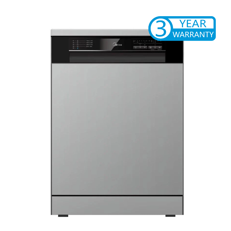 Midea 12 Place Setting Dishwasher MDWPF1233F(SS)-WG