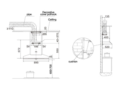 FOTILE Rangehood EMG9050