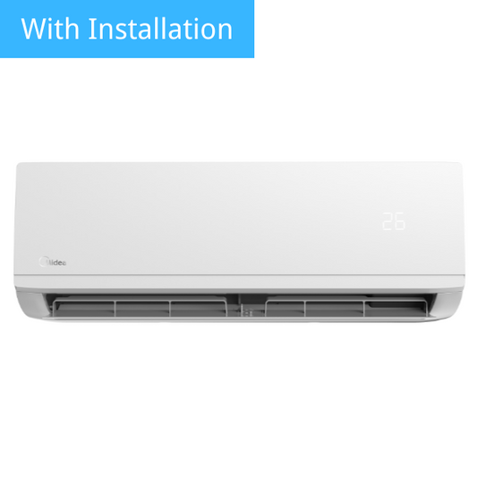 Midea Infini 3.5KW Heat Pump / Air Conditioner Hi-Wall Inverter with Wifi Control - With Installation - Midea NZ