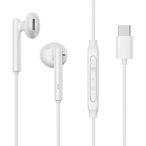 JOYROOM Type-C Half In-Ear Wired Earphones JR-EC05