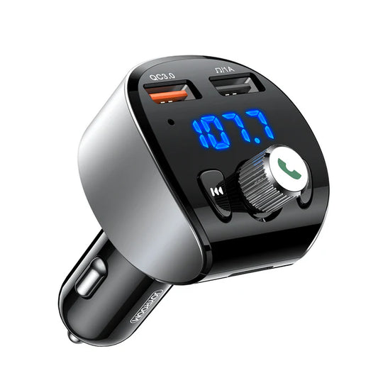 JOYROOM In-Car Bluetooth FM Transmitter with Fast Charging JR-CL02