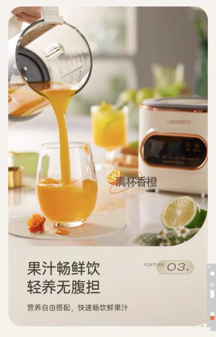 Hoper Layer Mini blender HL-PB100