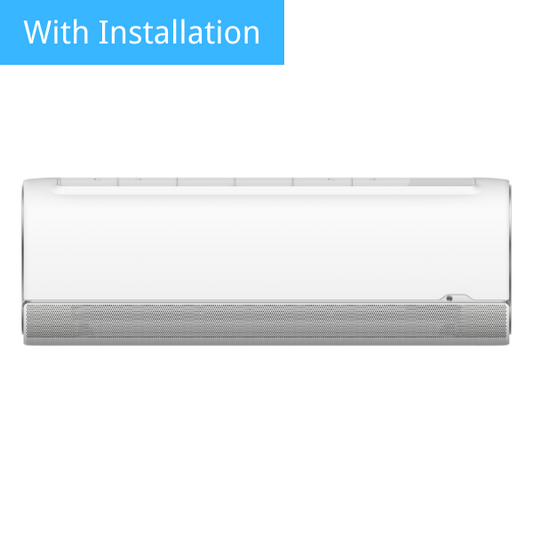 Midea BreezeleSS 2.6KW Heat Pump / Air Conditioner Hi-Wall Inverter - With Installation - Midea NZ