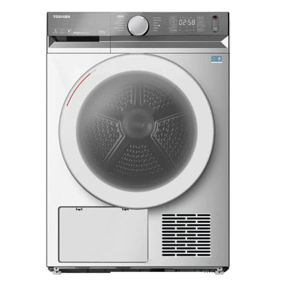 Toshiba 10KG T15 Heat Pump Tumble Dryer White TD-BP110GHAU(WS)