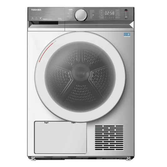 Toshiba 10KG T15 Heat Pump Tumble Dryer White TD-BP110GHAU(WS)