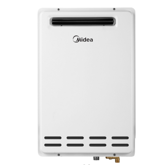 Midea 26L Gas Water Heater (LPG) M2605 - Midea NZ