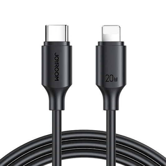 JOYROOM 20W USB-C to Lightning Fast Charging Cable 1 Metre S-CL020A9