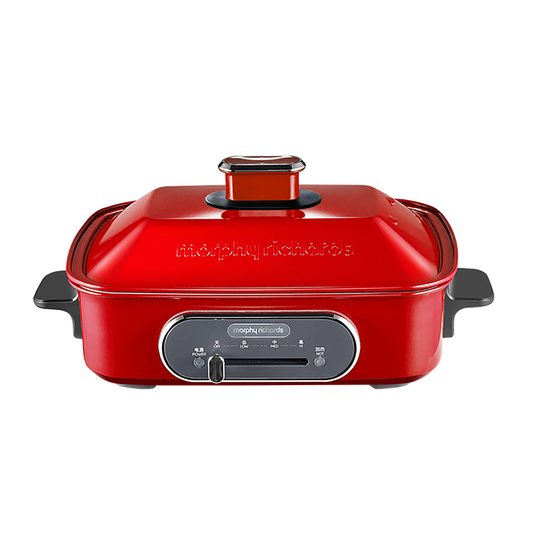 Morphy Richards Multifunction Pot - Red 562010