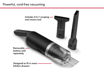 KitchenAid Cordless Go Kitchen Vacuum Without Battery 5KKVR100A