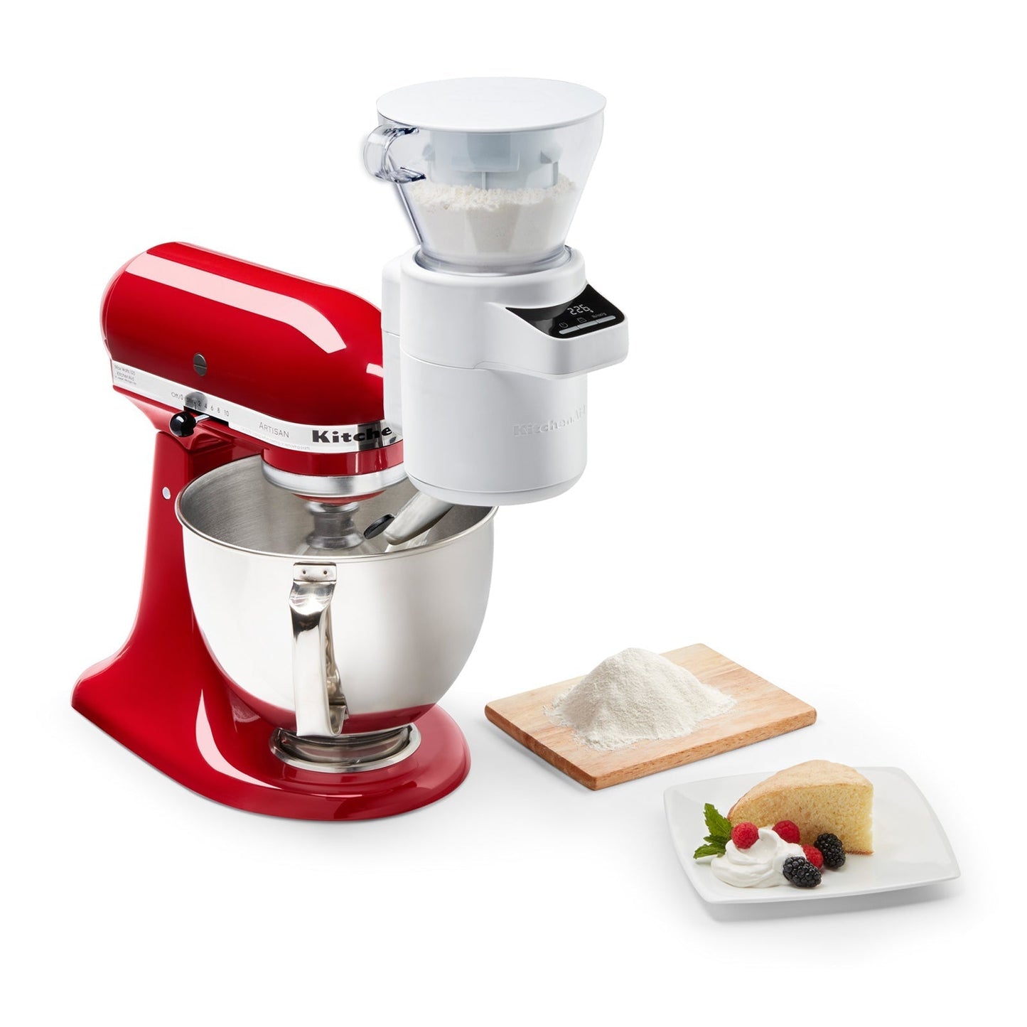 KitchenAid Sifter + Scale Attachment KSMSFTAA