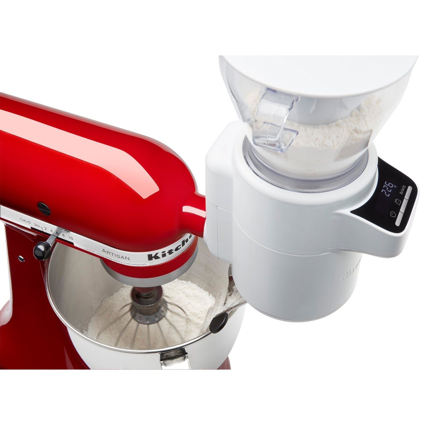 KitchenAid Sifter + Scale Attachment KSMSFTAA