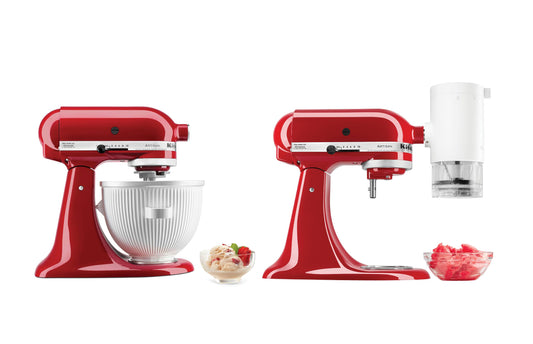 Shave Ice Attachment for Stand Mixer 5KSMSIA & Ice Cream Bowl Attachment for Stand Mixer 5KSMICM