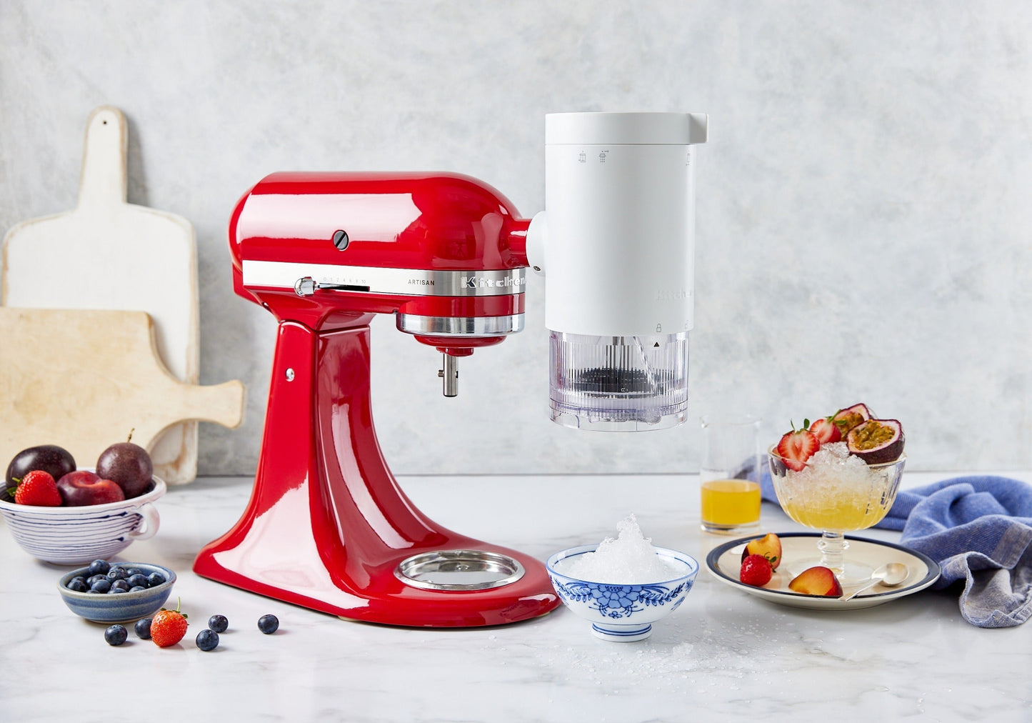 KitchenAid Shave Ice Attachment for Stand Mixer 5KSMSIA