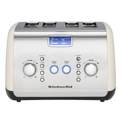 KitchenAid 4 Slice Artisan Automatic Toaster KMT423