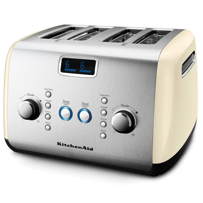 KitchenAid 4 Slice Artisan Automatic Toaster KMT423