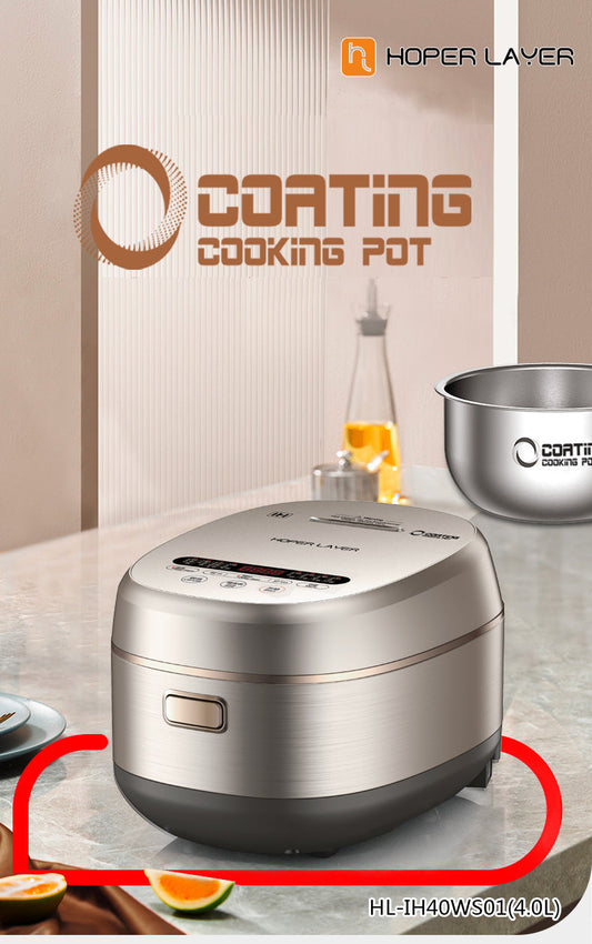 Hoper Layer Electric Rice Cooker HL-IH40WS01