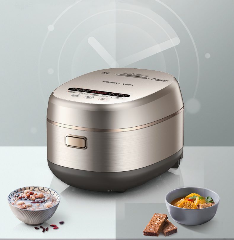 Hoper Layer Electric Rice Cooker HL-IH40WS01