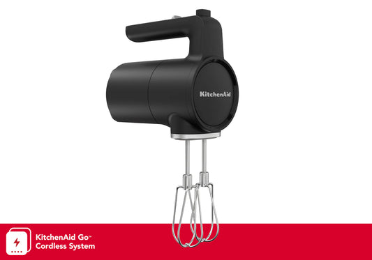 KitchenAid Cordless Go Hand Mixer ***Free Battery*** 5KHMR700A