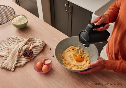 KitchenAid Cordless Go Hand Mixer ***Free Battery*** 5KHMR700A